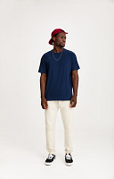 CAMISETA OVERSIZED LISA DE ALGODÃO MASCULINA PREMIUM - PROMO