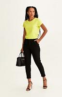 CAMISETA BABY LOOK NEON ESTONADA LISA FEMININA PREMIUM