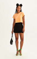 CROPPED ESTONADO LISO FEMININO PREMIUM - PROMO