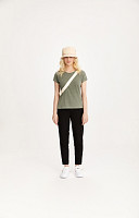 CAMISETA BABY LOOK ESTONADA LISA PREMIUM FEMININA