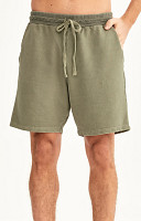 Bermuda de Moletom Masculina Estonada de Algodão Premium