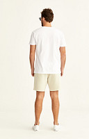 Camiseta Lisa de Algodão Sustentável Premium Masculina