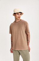 Camiseta Oversized Estonada Lisa Premium Masculina