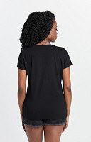 CAMISETA BABY LOOK LISA DE ALGODÃO NACIONAL FEMININA