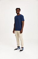 Camiseta Lisa de Algodão Sustentável Premium Masculina