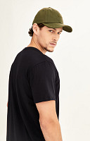 Camiseta Lisa de Algodão Nacional Masculina