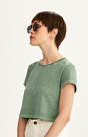 CROPPED ESTONADO LISO PREMIUM FEMININO