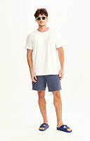 Camiseta Lisa de Algodão Sustentável Premium Masculina