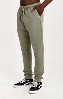 CALÇA DE MOLETOM LISA ESTONADA MASCULINA PREMIUM