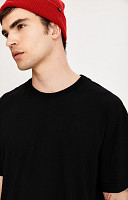 Camiseta Oversized Lisa de Algodão Sustentável Premium Masculina
