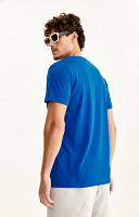 Camiseta Lisa de Algodão Nacional Masculina