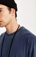 Camiseta Oversized Estonada Lisa Premium Masculina