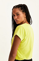 CAMISETA BABY LOOK NEON ESTONADA LISA FEMININA PREMIUM