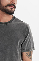 CAMISETA MARMORIZADA LISA PREMIUM MASCULINA