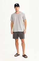 Camiseta Lisa de Algodão Nacional Masculina