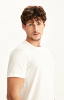 Camiseta Slim Lisa De Cotton Premium Masculina