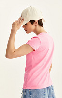 CAMISETA BABY LOOK NEON ESTONADA LISA FEMININA PREMIUM