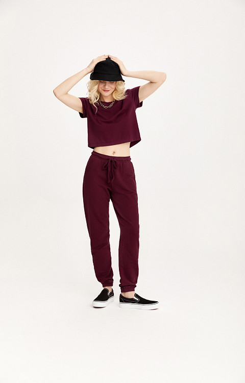 CROPPED LISO DE ALGODÃO SUSTENTÁVEL PREMIUM FEMININO