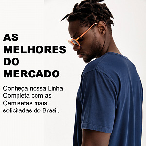 IZ Têxtil o fabricante das melhores camisetas do mercado. Conheça a linha completa com as camisetas mais solicitadas do Brasil