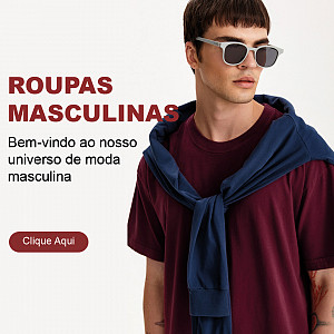 Roupas masculinas de alta qualidade e conforto. Fornecidas e Produzidas pela IZ Têxtil